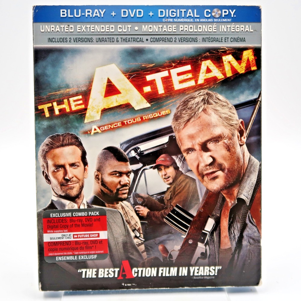 The A-Team (Blu-ray/DVD, 2010) Unrated Extended Cut